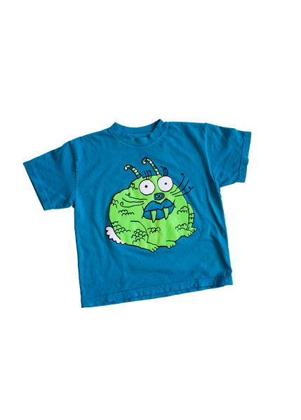 swamp thing kids tee