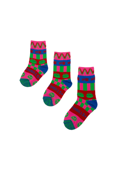 wacky kids socks