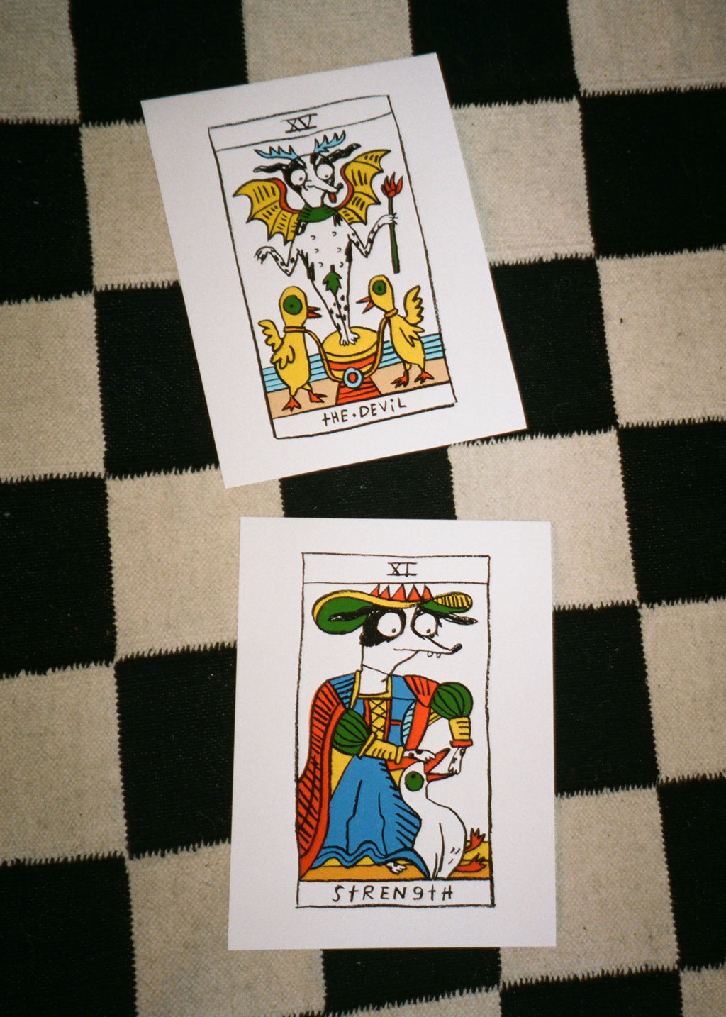 tarot de cowgirl prints | gentle thrills