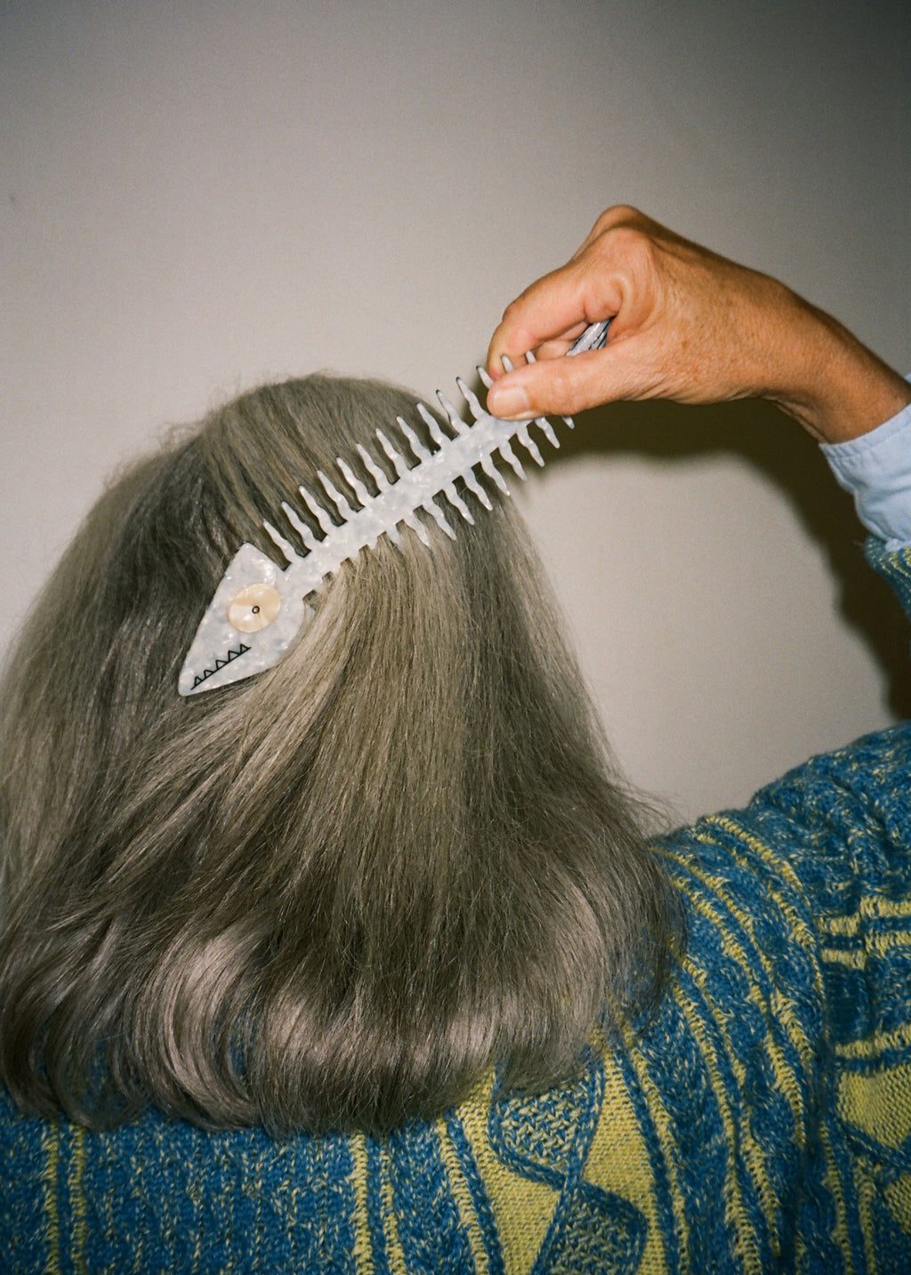 fish comb | gentle thrills