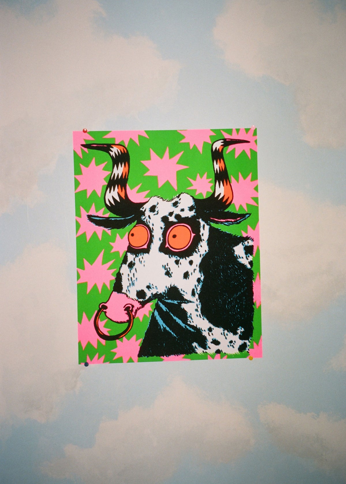 taurus velvet poster | gentle thrills